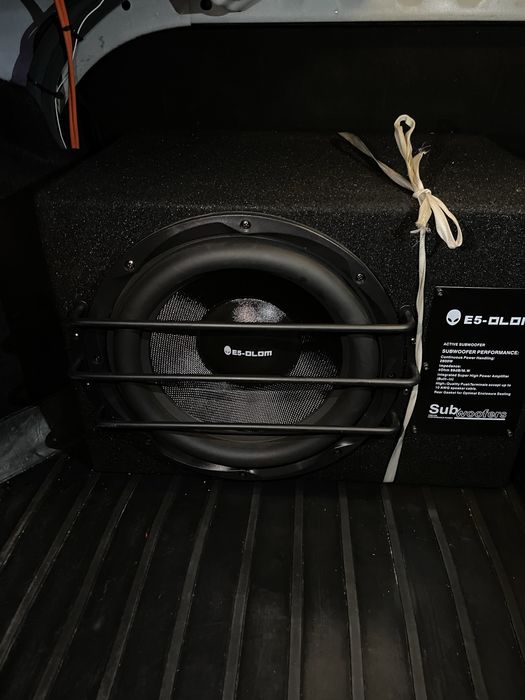 в продаже сабвуфер 5 эелемент