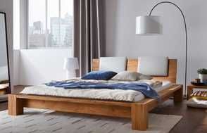 Кровати для спальни в стиле Лофт из натурального дерева