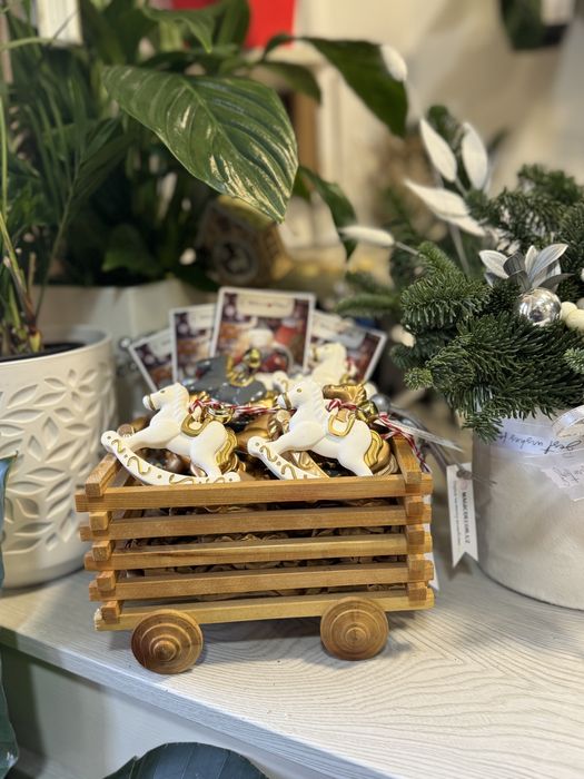 Ёлочная игрушка – Лошадка