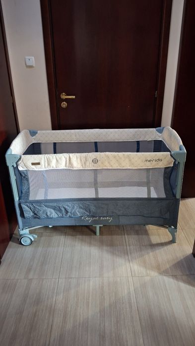 Сгъваема кошара Chipolino Merida + 2 броя матрак