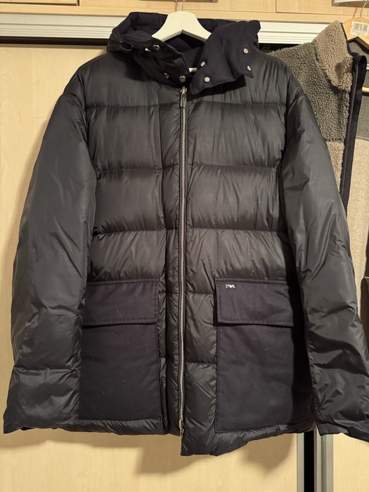 Geaca reversibila  Emporio Armani din puf