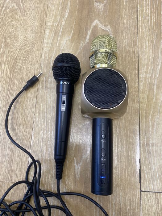 Продам микрофон со шнуром