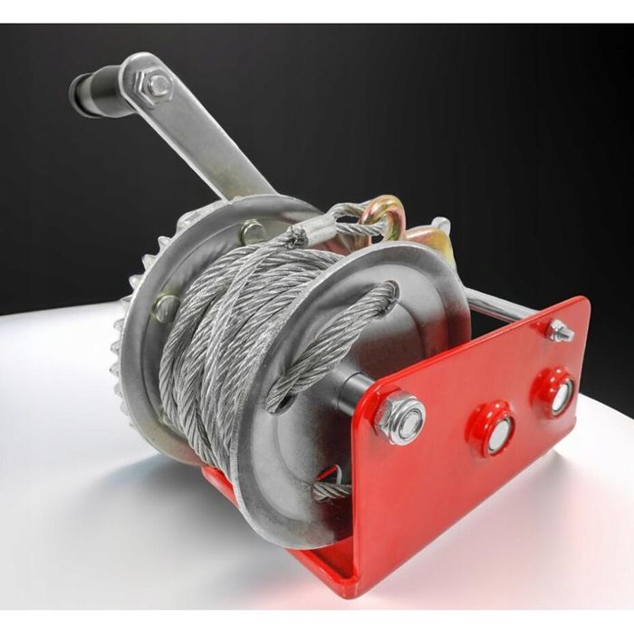 Troliu manual, vinci, 1133 Kg, 2 trepte, lungime cablu 10m, grosime