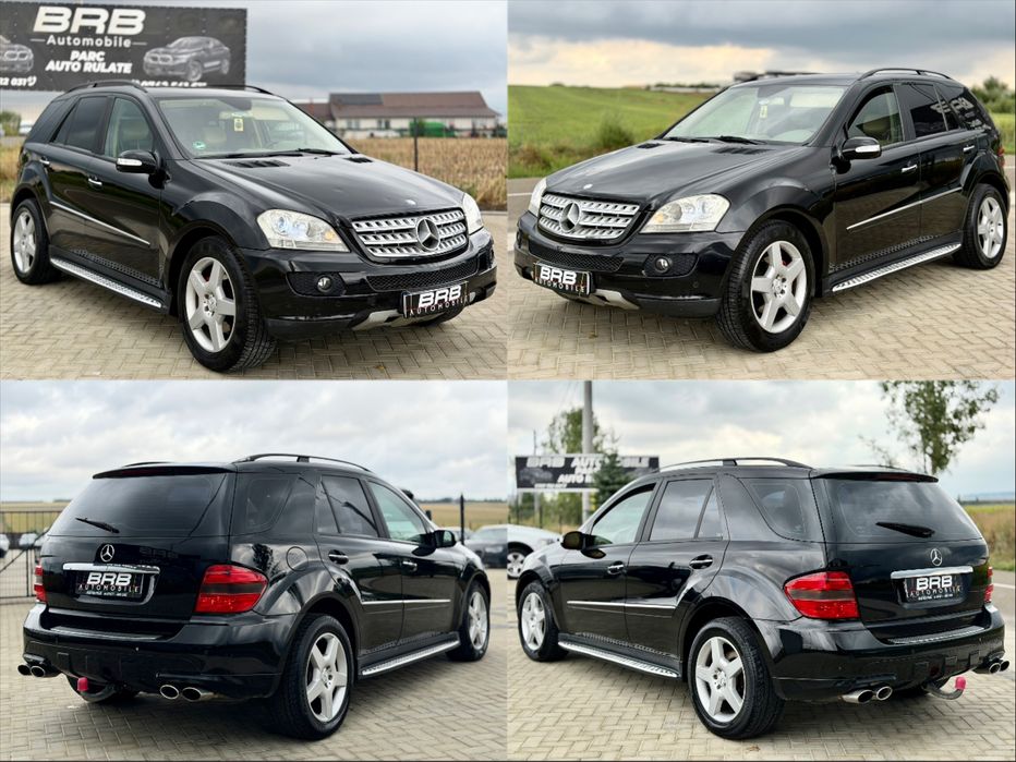 MERCEDES-BENZ ML-Class 2008 — imagine 5