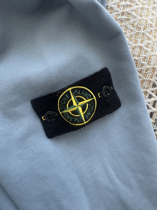 Stone island zip hoodie