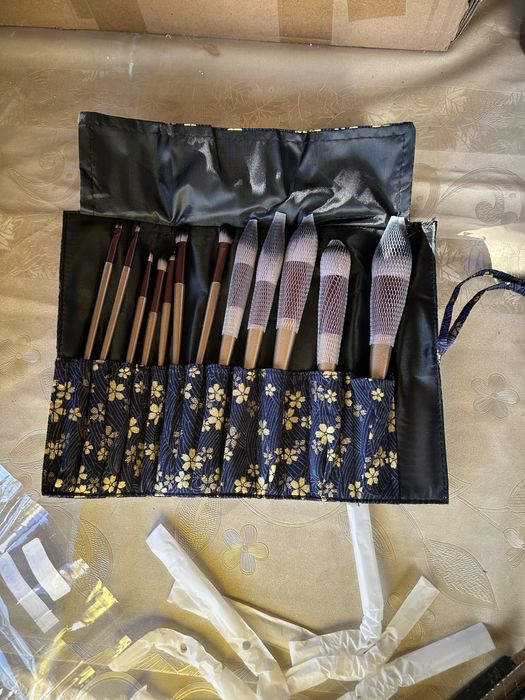 Set 12 pensule de machiaj - ducare