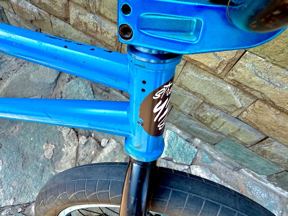 BMX кастомный Б/у