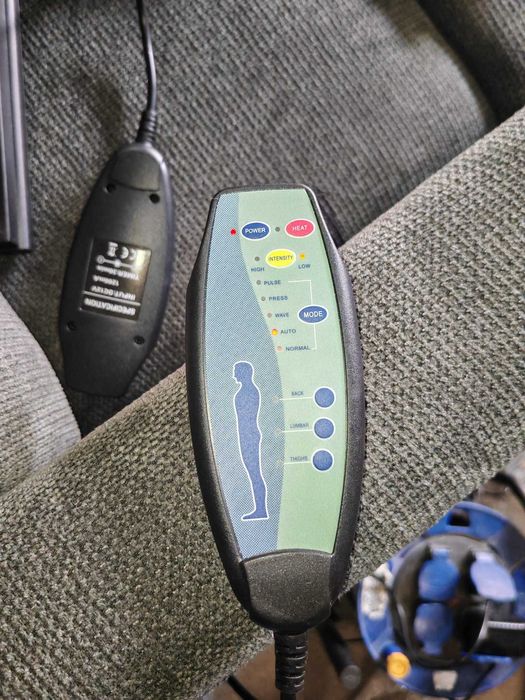 fotoliu masaj plus incalzire