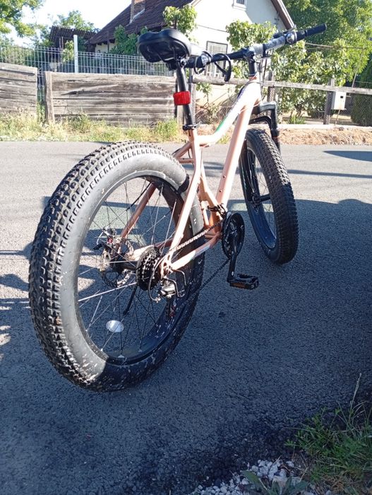 Bicicleta făt bike ,noua .recent montata.