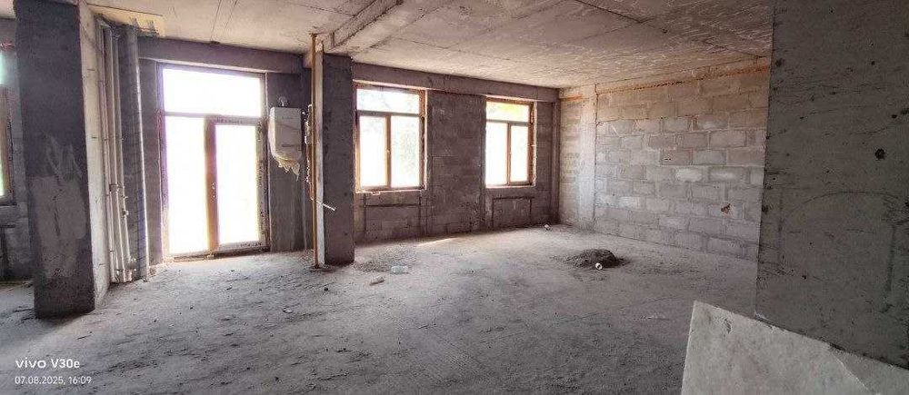 ;Новостройка‼️3ком квартира 158м2 коробка цент Кардиологи улОсиё