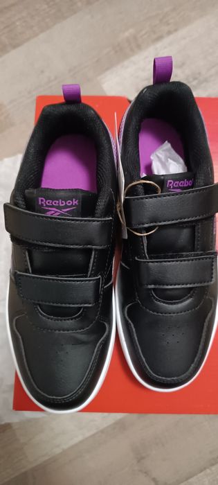 Reebok EU33,кожа, за момиче
