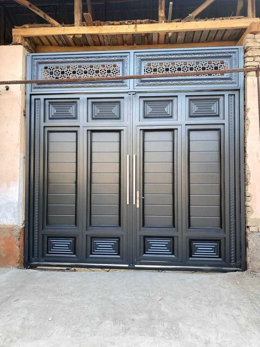 Металлические ворота | Temir darvoza | Распашные | Eng arzon!