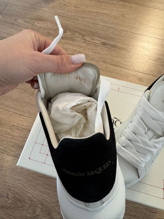 Adidasi Alexander McQueen sneakers originali full box 36.5