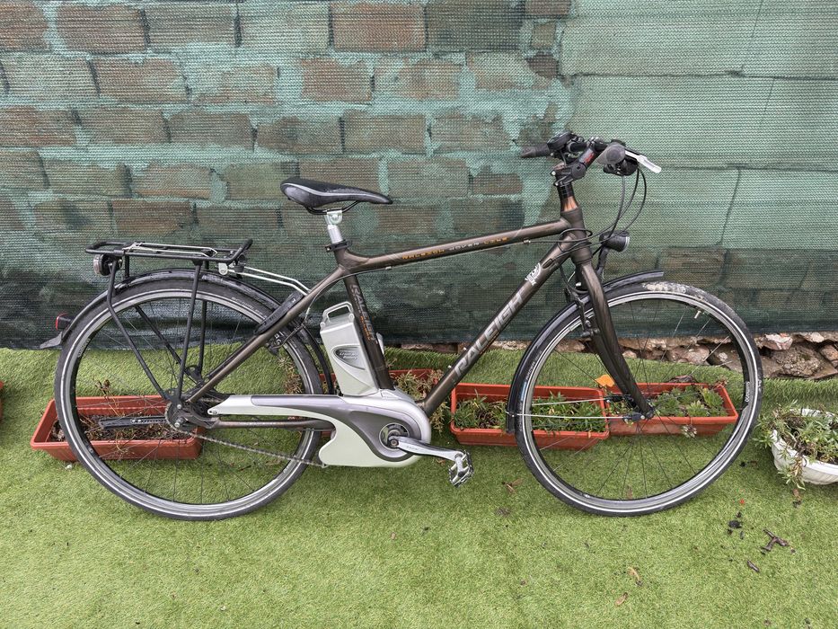 Ел.велосипед Raleigh 29 " гуми рамка 23 инча