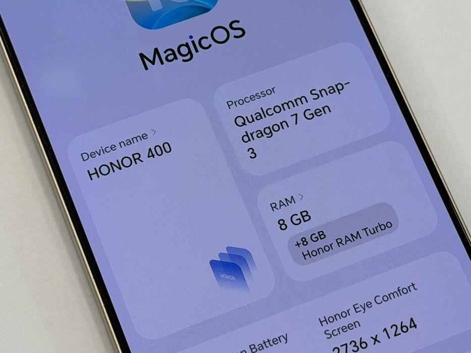 Honor 400 5G 512GB 8GB RAM Dual