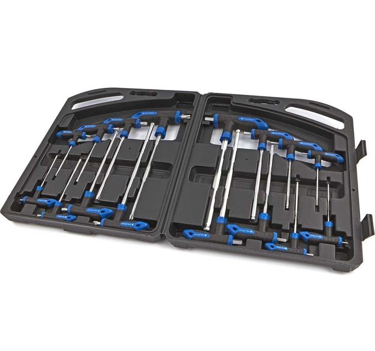 Комплект шестограми и торксове с ръкохватка 16 части STAHLMAYER