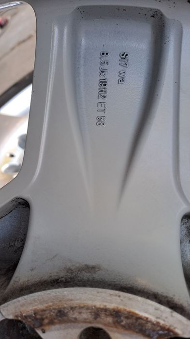 19" 5Х112мм ML AMG, Mercedes 5X112 A 164 - Мерцедес МЛ, GL, GLE