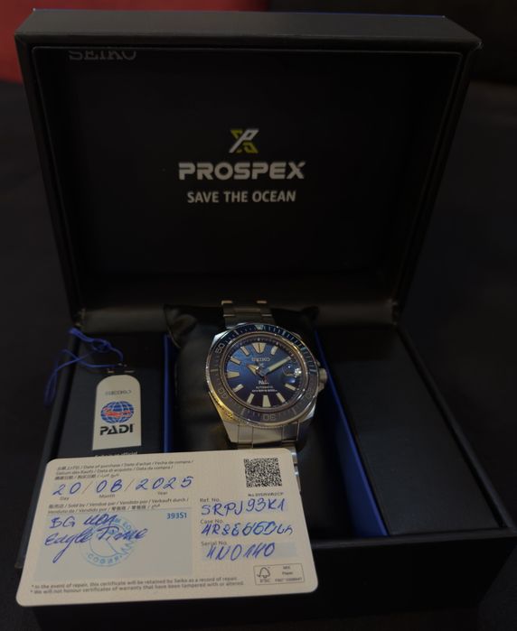 Seiko Samurai PADI Special Edition