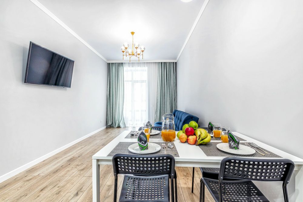 1 ком кв посуточно/ почасовой левый берег