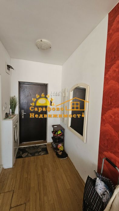 Дава се под наем Едностаен апартамент в Бургас, Сарафово - 37 кв.м за 306 € - Снимка #7