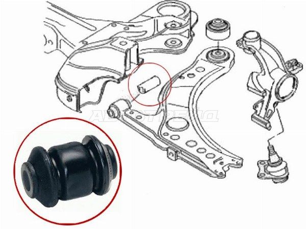 Сайлентблок Audi A3