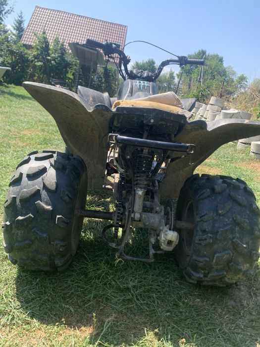 Atv 125cc 3+1 notor bashan perfect functional