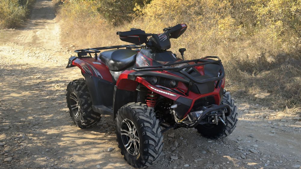 Atv Linhai 500 4x4 efi