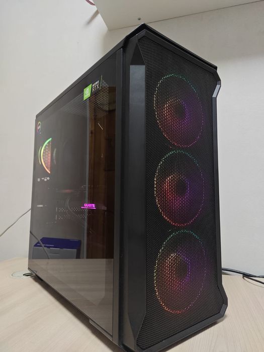 Игровой ПК RTX 3060 i3 12100f