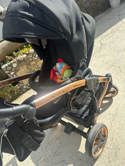 Количка 3 в 1 Royal Baby
