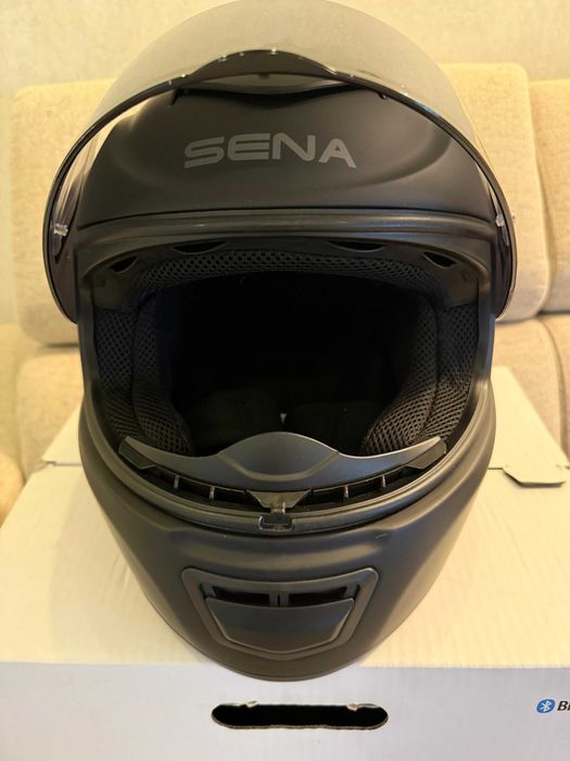 Casca moto noua SENA MEMENTUM EVO cu comunicatie