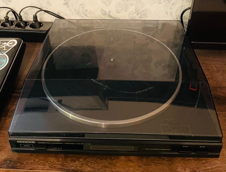 Грамофон Kenwood