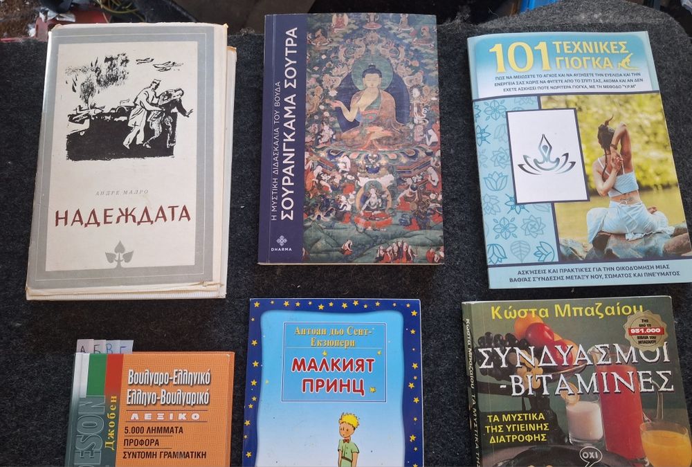 Книги речници и др.
