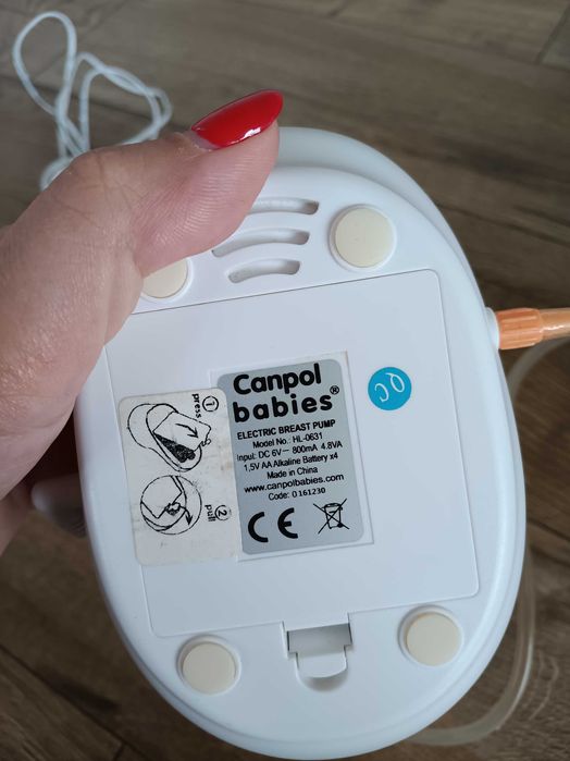 Електрическа помпа за кърма Canpol babies