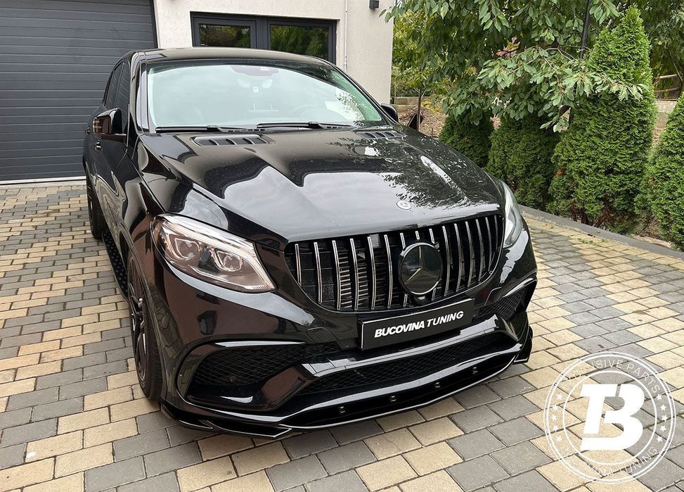 Grila compatibila cu Mercedes GLE Coupe C292 AMG 63Design