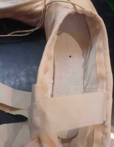 Палци за балет 2 бр. № 34/35, №36/37 + туфли №35/36