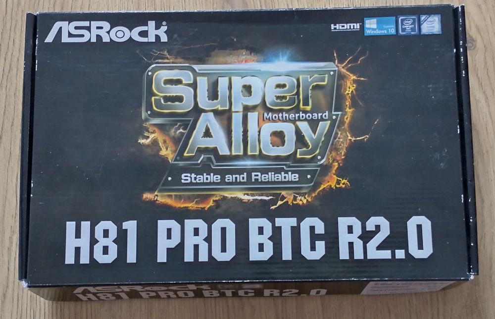 Vând placă de bază ASRock H81 Pro, Socket 1150