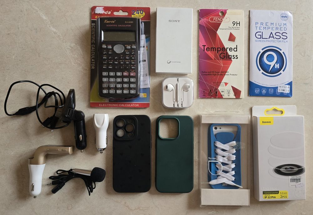 Козметични лотове и бижута