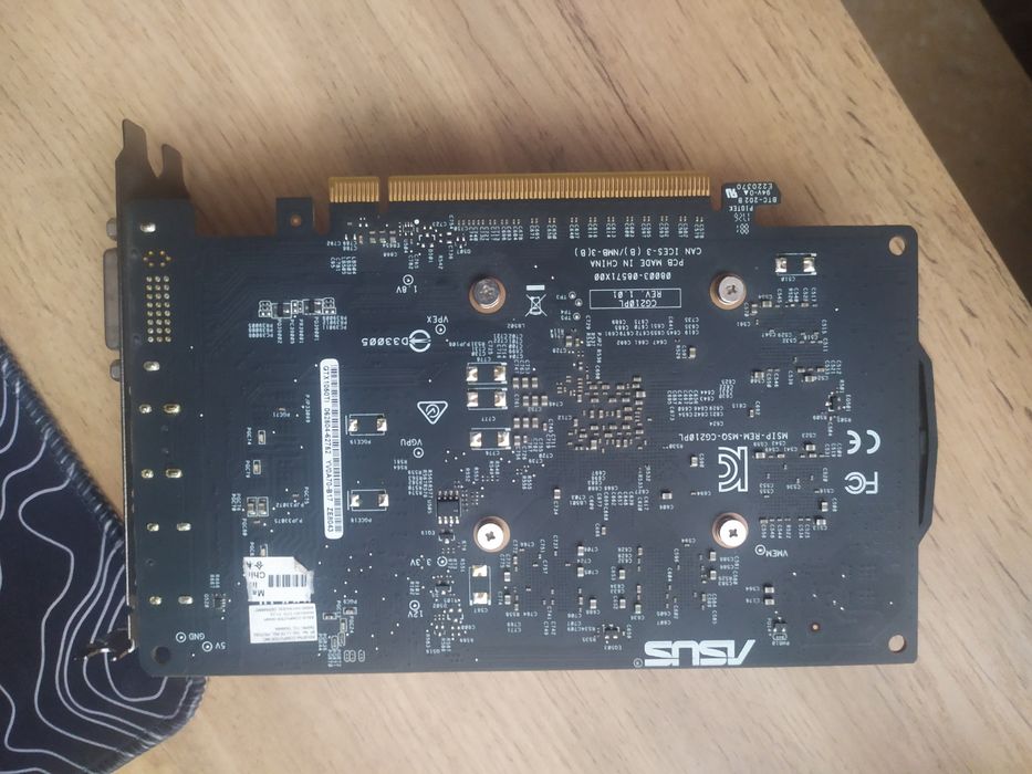 ASUS GTX 1050 TI 4gb