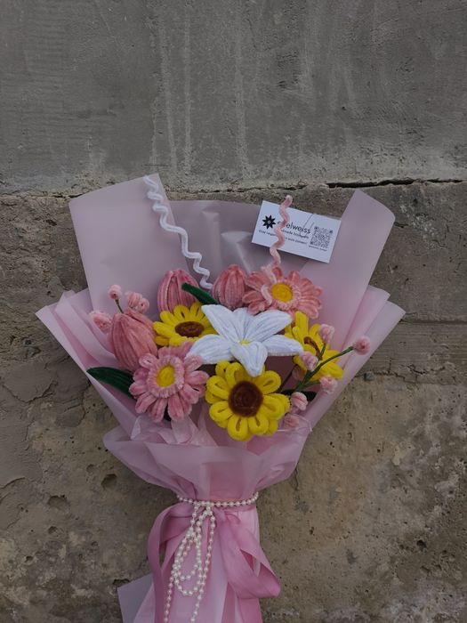 Букет ручной работы