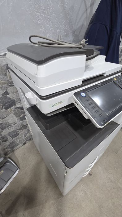 Копирна машина за части Ricoh