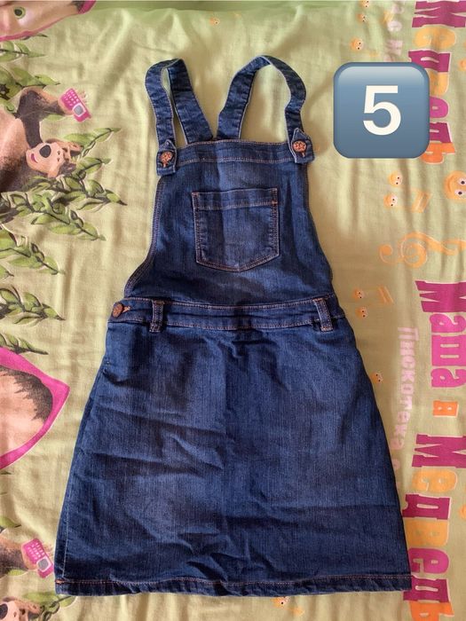 Лот от дрехи за момиче