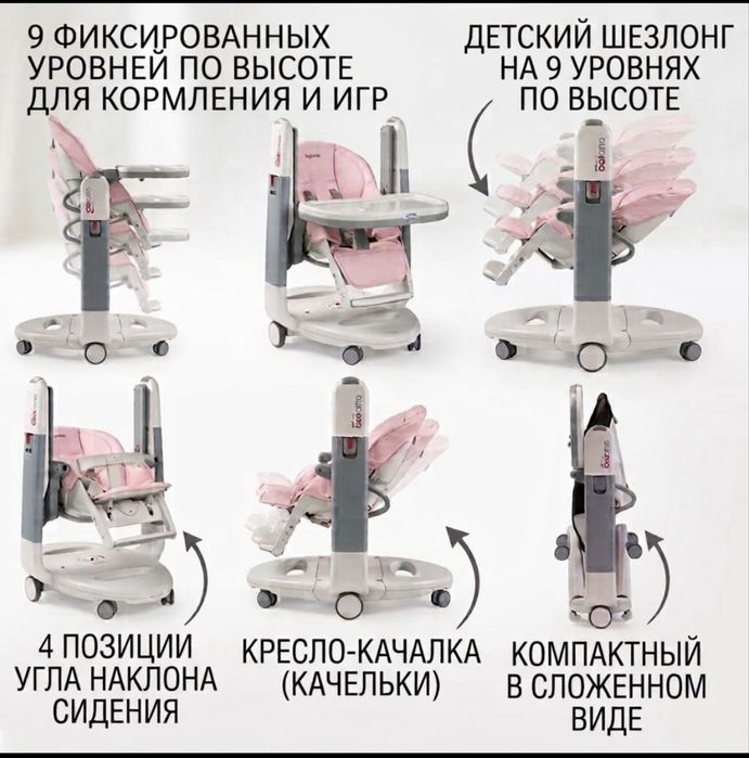 Стульчик Tatamia Италия