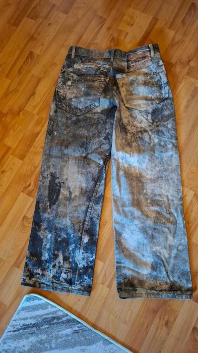 Acne Studios 1981 cold grey jeans