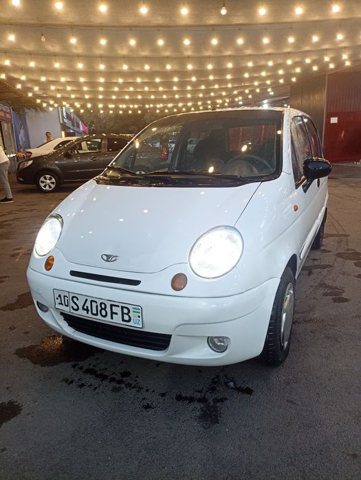 Matiz mix 2009 gaz benzin