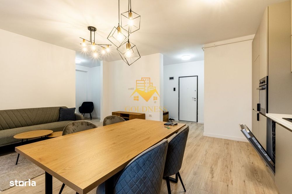 2 camere, modern, parcare, bloc nou, Floresti, zona Avram Iancu