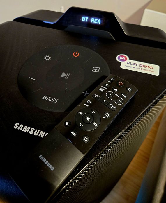 Sistem audio Samsung MX-T70, 1500W, Dynamic Bass, Bi-Directional Sound