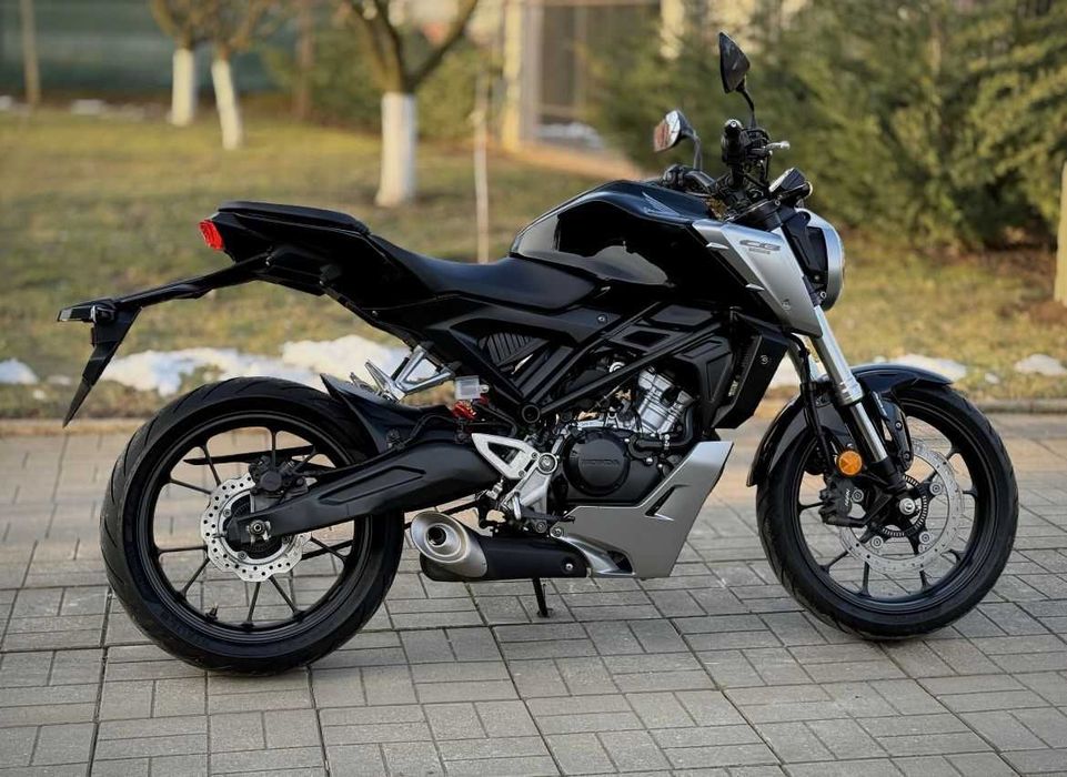 Honda CB125R ABS Xirallic Black