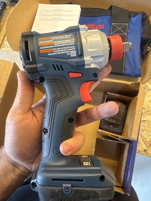 Impact Bosch 18v USA