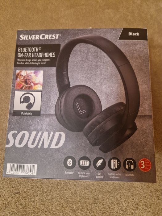 Слушалки безжични Silvercrest