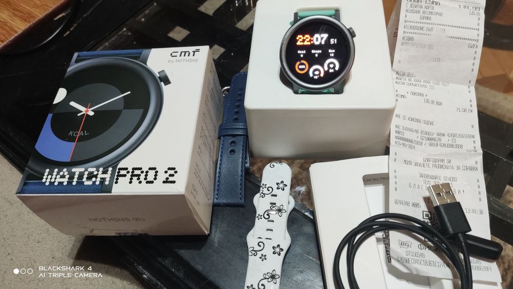 Nothing smart watch cmf 2 pro